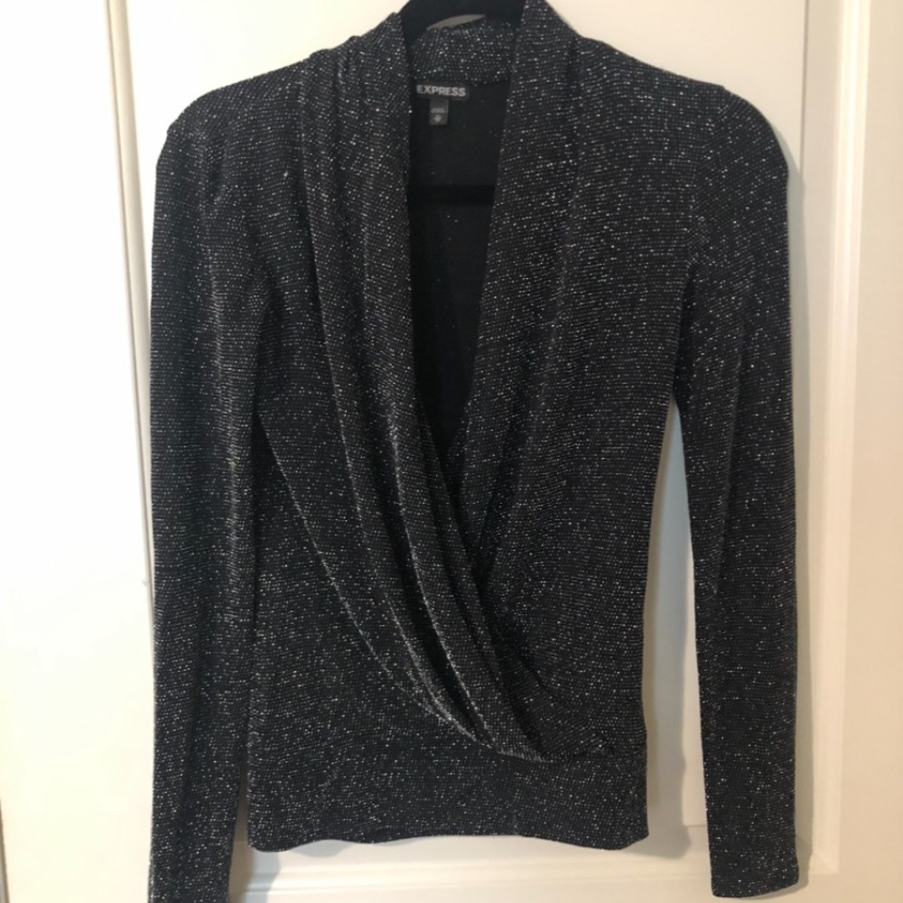 Sparkly, dress top